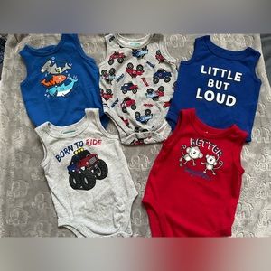 Tank top onesies